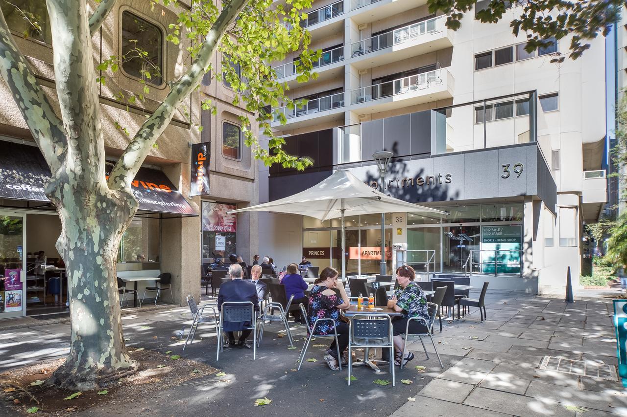 York Apartments On Grenfell Adelaide Dış mekan fotoğraf